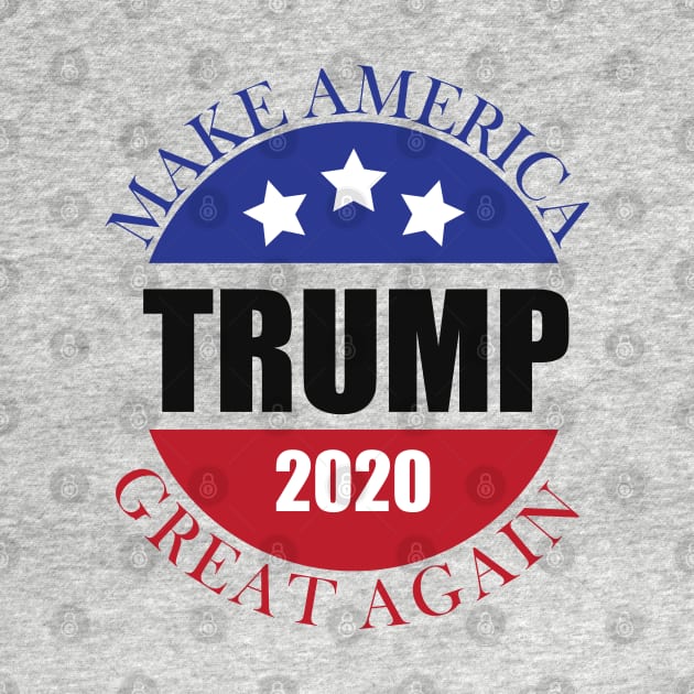 Trump 2020 Make America Great Again - ver 2 by G! Zone